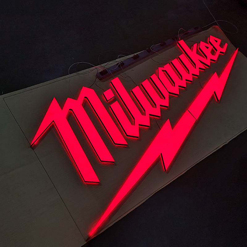 Acrylic letter signs