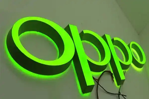 Acrylic letter signs