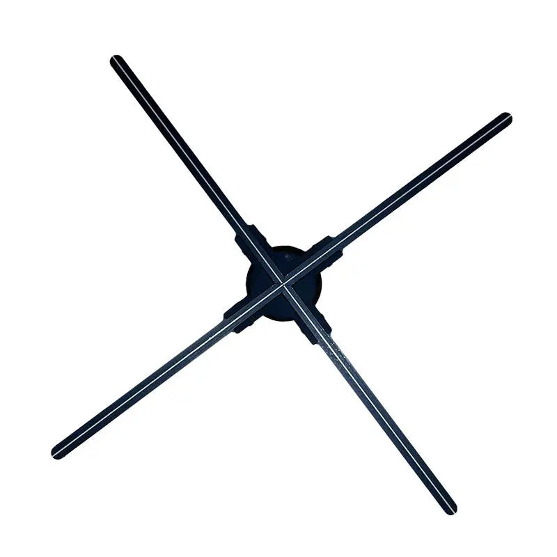 3d holographic projector led fan