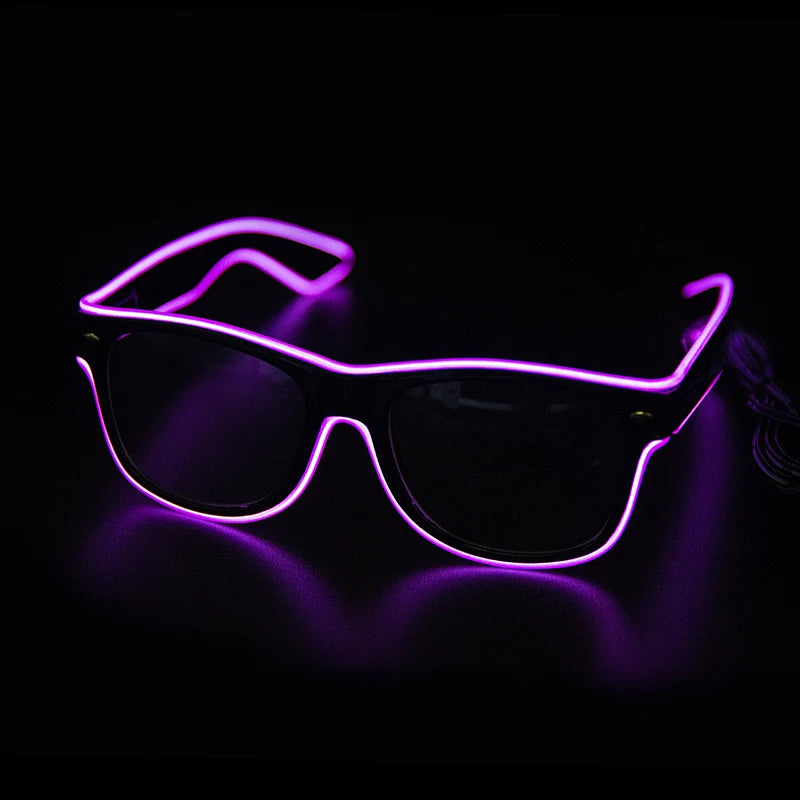 Led Glasses Neon