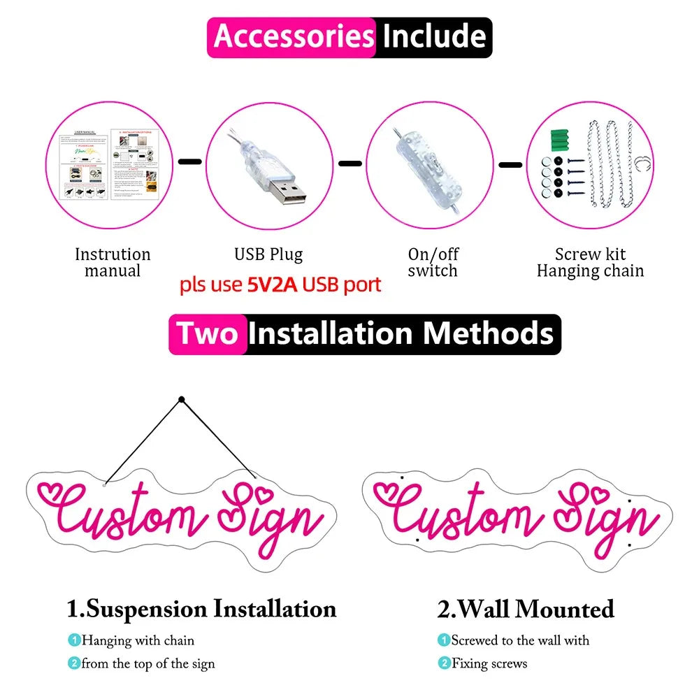 Neon Led Sign