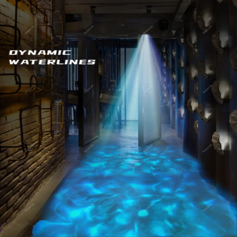 Waterproof Outdoor Water Wave projector