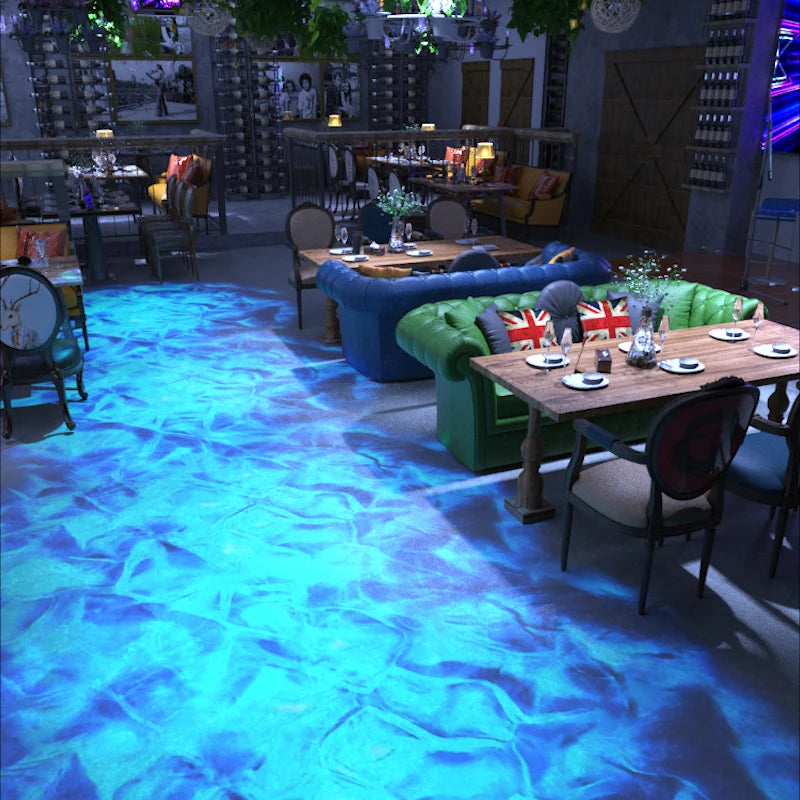Waterproof Outdoor Water Wave projector