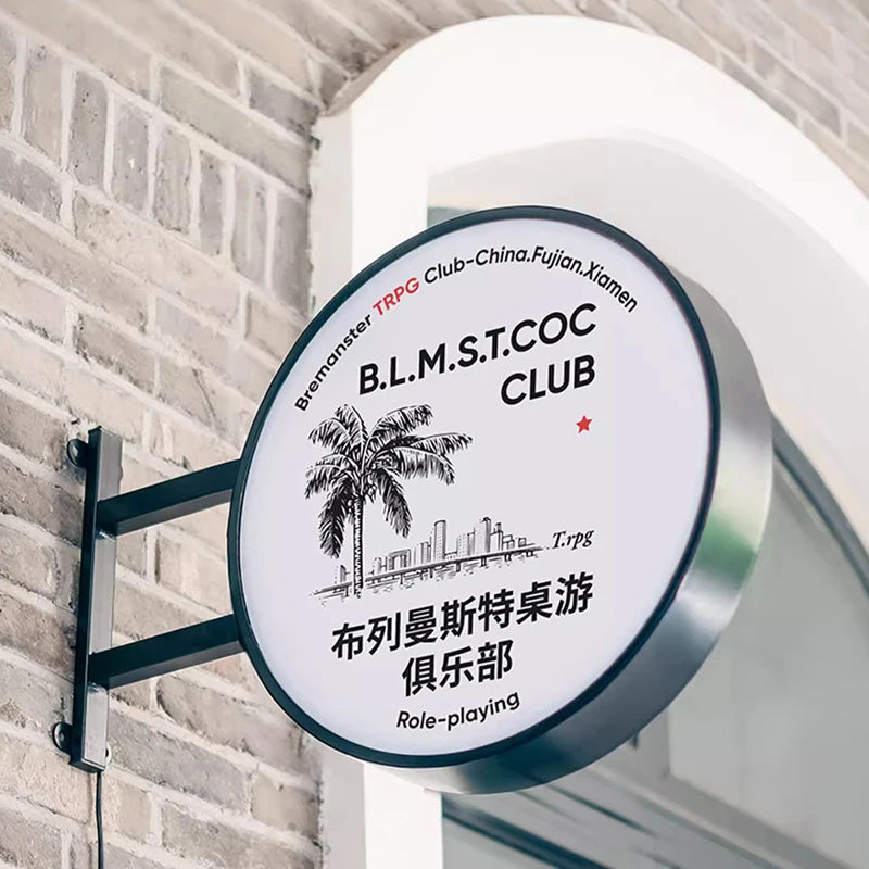 Custom LED Advertising Light Box Outdoor Waterproof