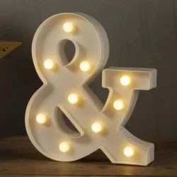 Acrylic letter signs