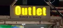 Acrylic letter signs
