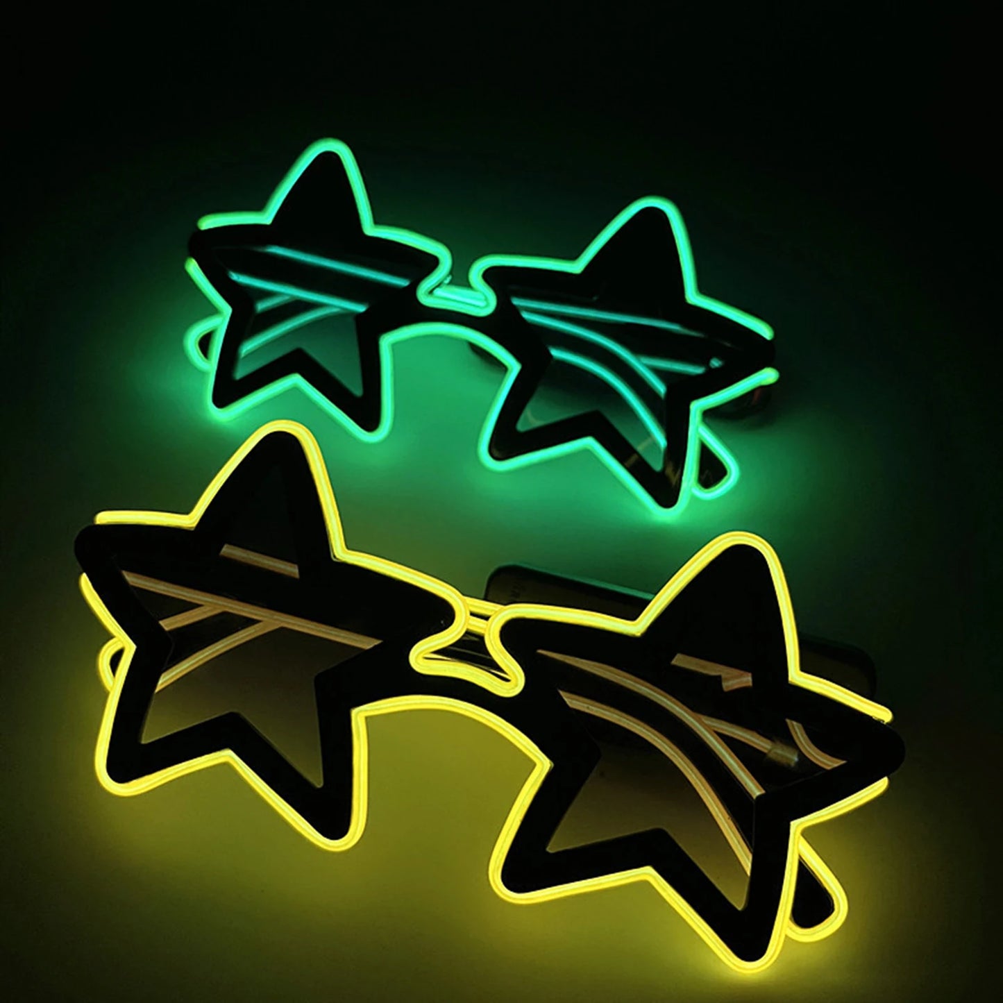 Led Party Glowing Glasses
