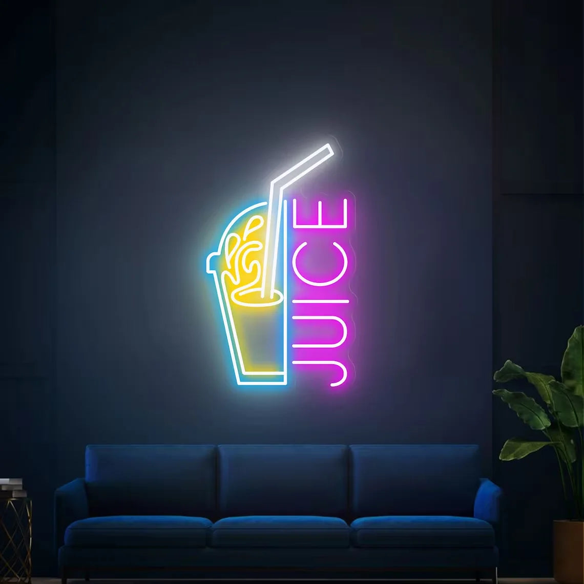 Juice Neon Sign