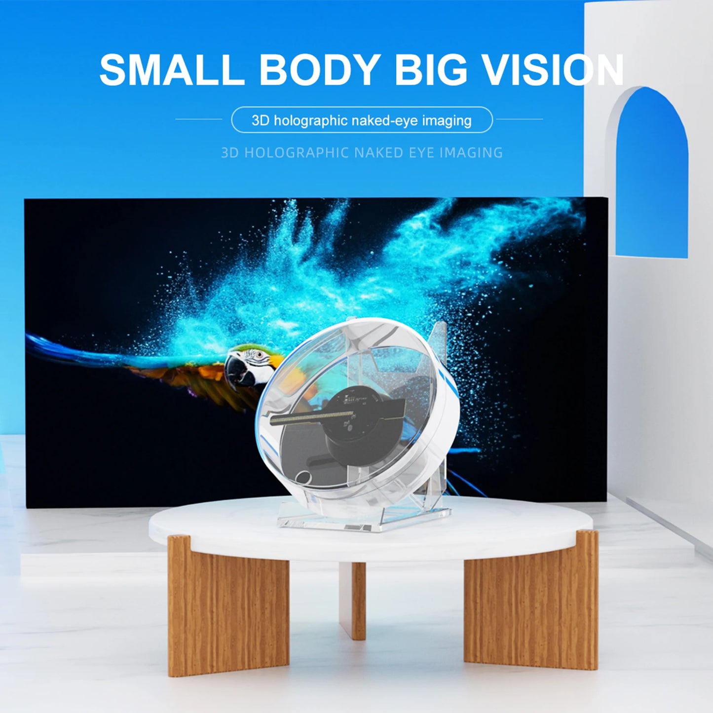 3D Holographic Projector
