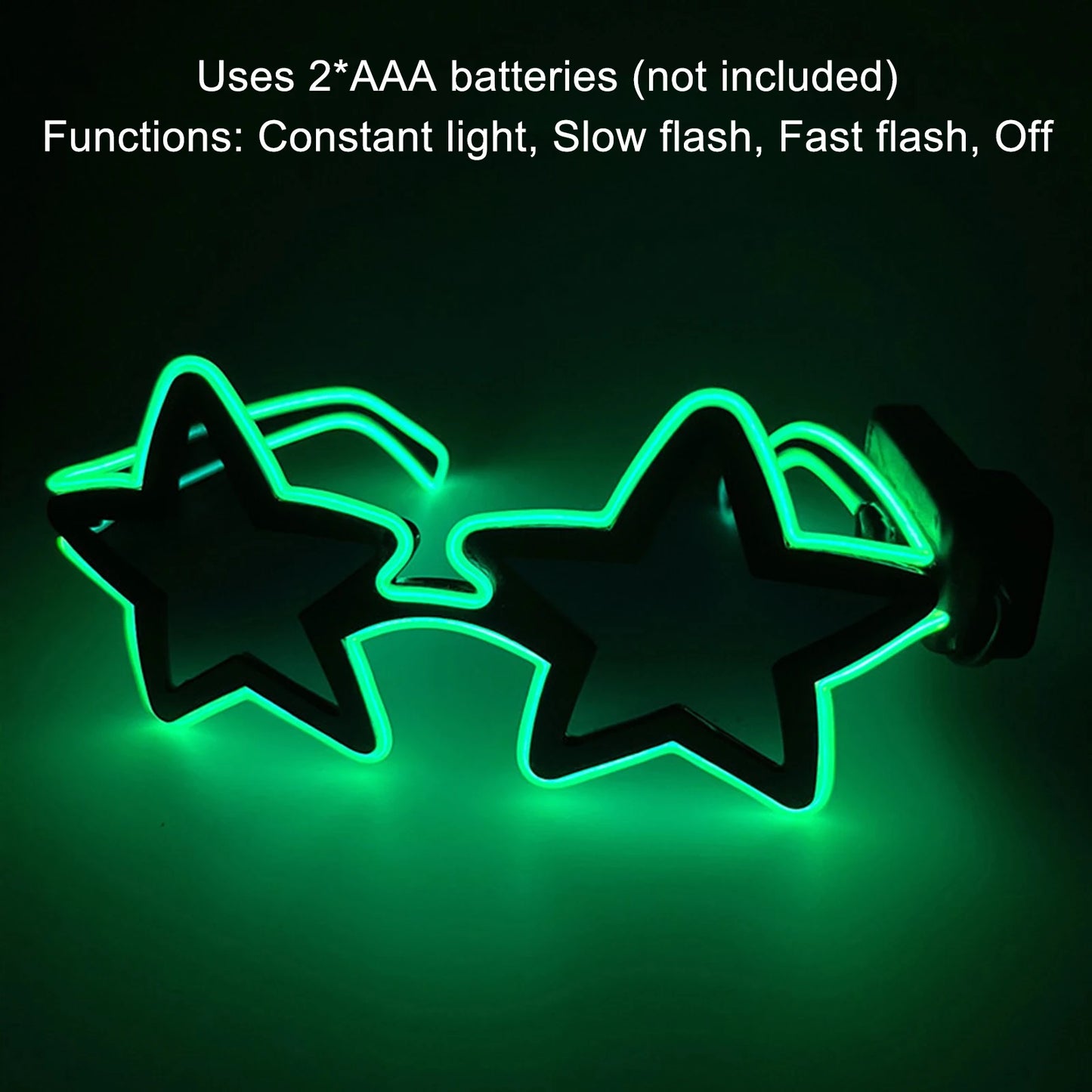 Led Party Glowing Glasses