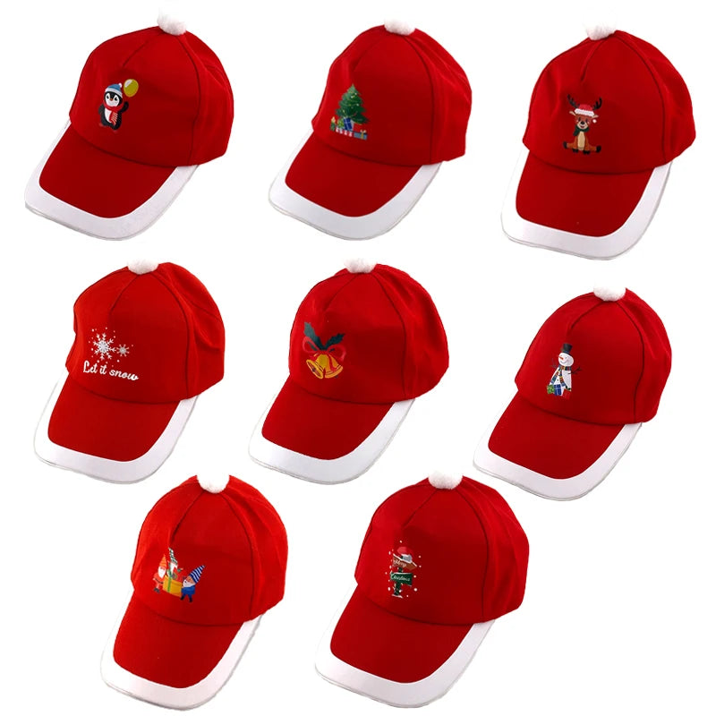 Trendy Light Up Glowing Hat LED