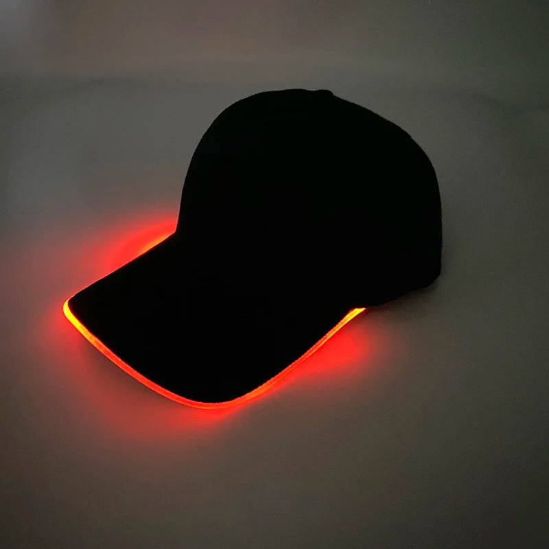 Trendy Light Up Glowing Hat LED