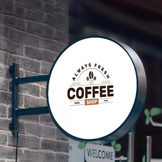 Custom LED Advertising Light Box Outdoor Waterproof