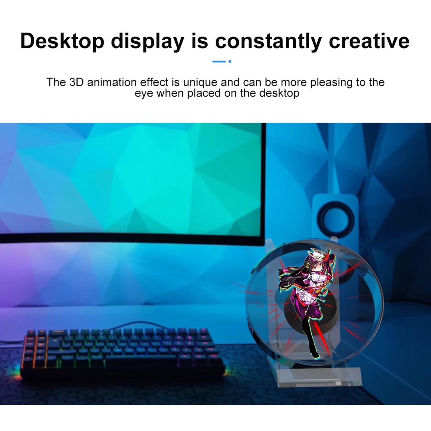 3D Holographic Projector