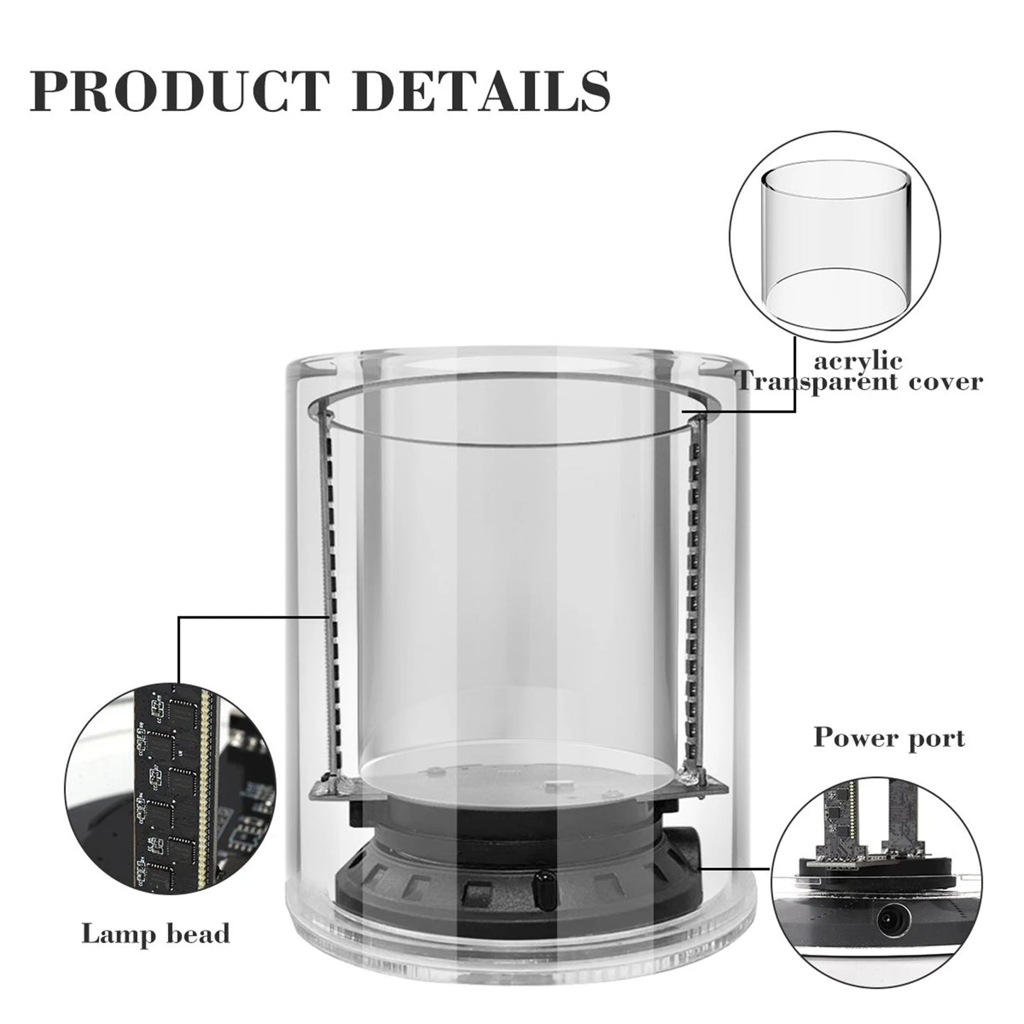 3D Hologram Projector Fan 360 Degree Viewing Angle
