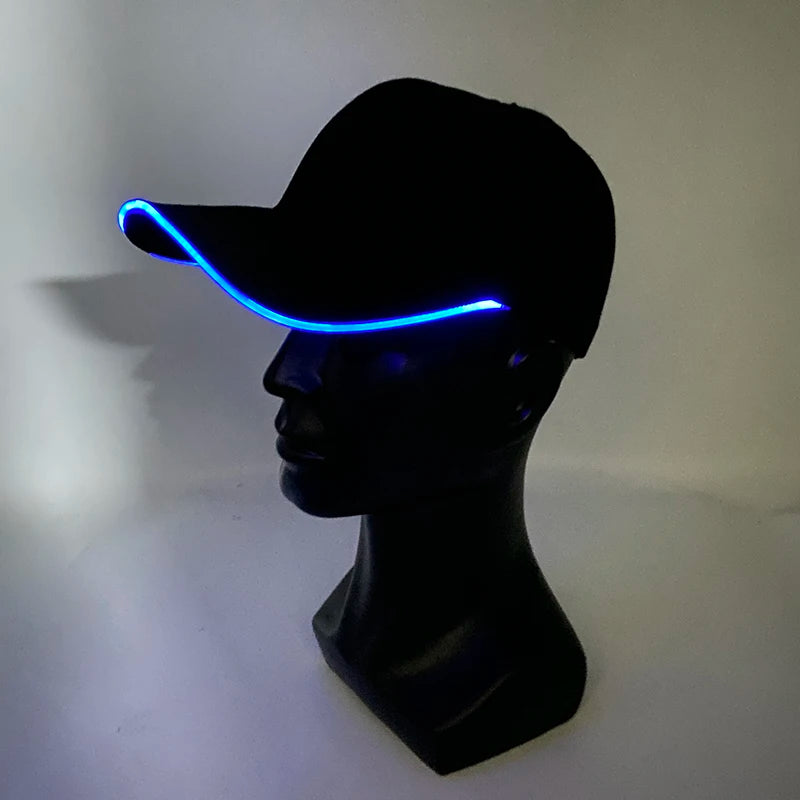Trendy Light Up Glowing Hat LED