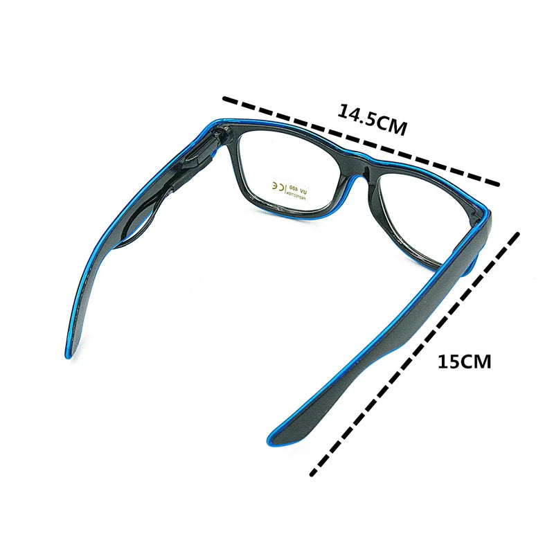 Led Glasses Neon