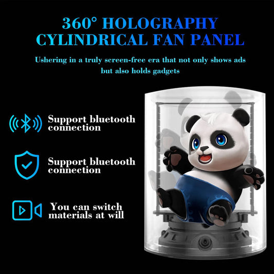 3D Hologram Projector Fan 360 Degree Viewing Angle