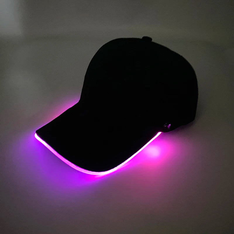 Trendy Light Up Glowing Hat LED