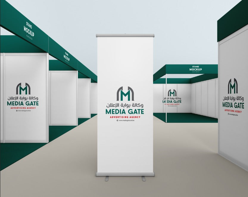 Roll up  stand
