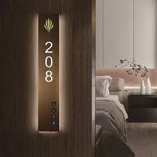 office & hotel indoor signs